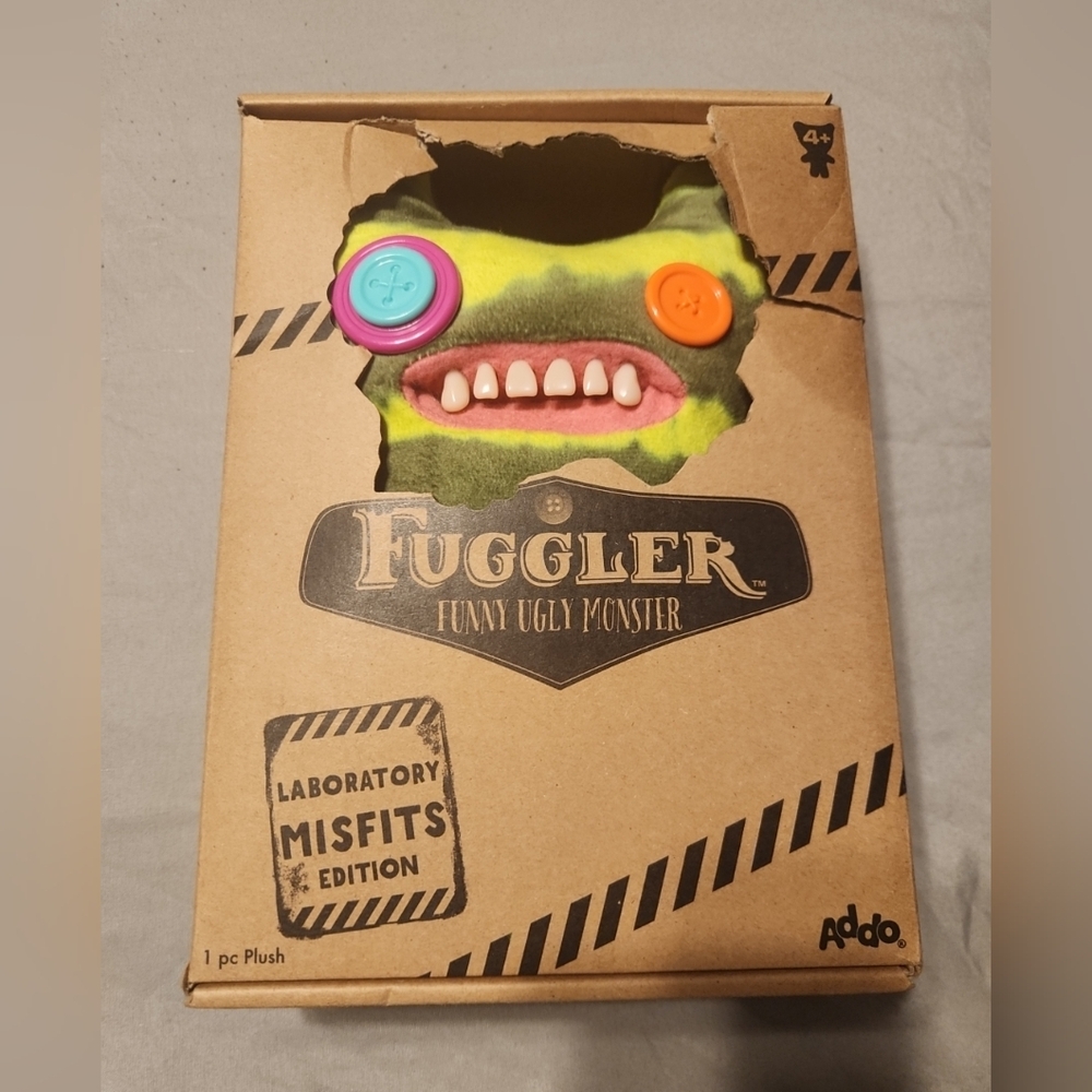 Fuggler funny ugly monster plush